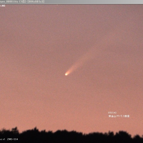 紫金山・アトラス彗星（C/2023 A3）