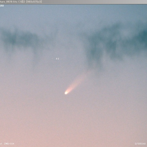 紫金山・アトラス彗星（C/2023 A3）