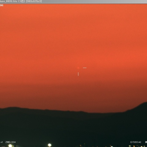 紫金山・アトラス彗星（C/2023 A3）