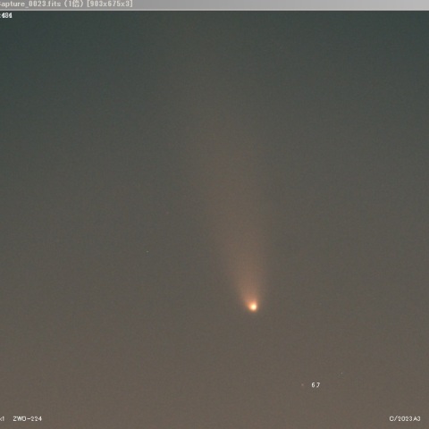 紫金山・アトラス彗星（C/2023 A3）