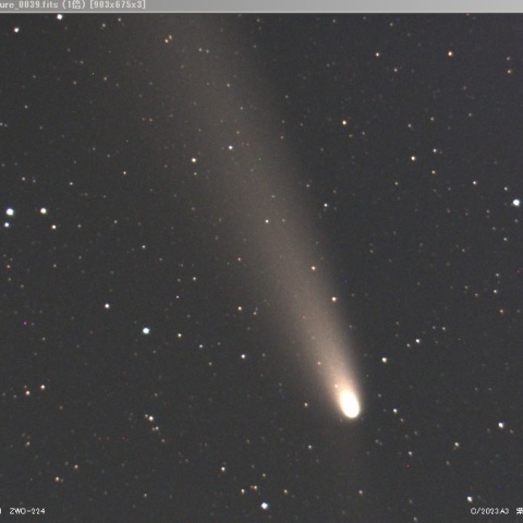 紫金山・アトラス彗星（C/2023 A3）