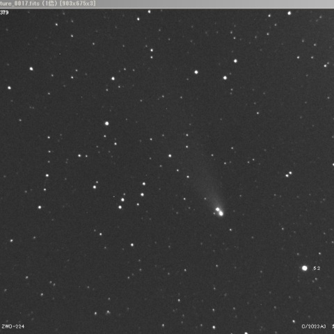 紫金山・アトラス彗星（C/2023 A3）