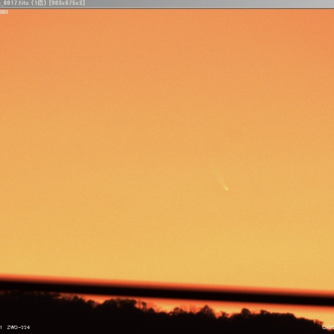 アトラス彗星 (C/2024 G3)