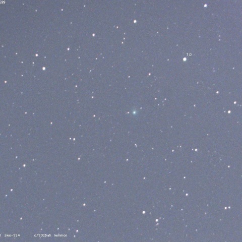 レモン彗星（C/2025A6）