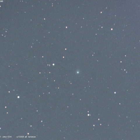 レモン彗星（C/2025 A6）