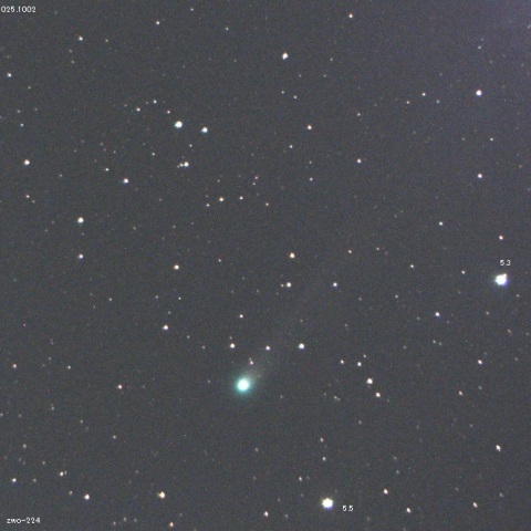 レモン彗星（C/2025 A6）