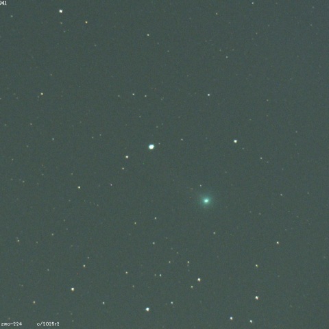 スワン彗星（C/2025 R2）