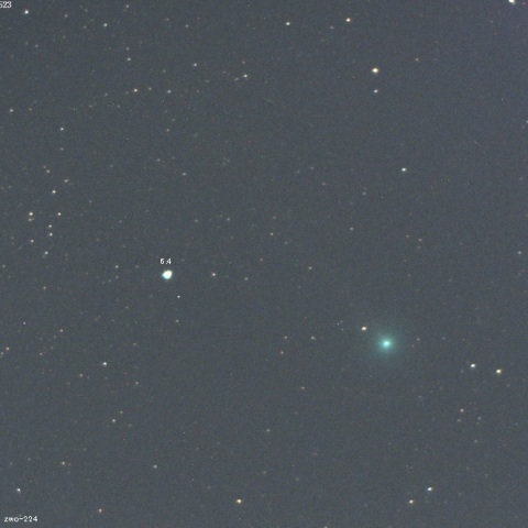 スワン彗星（C/2025 R2）