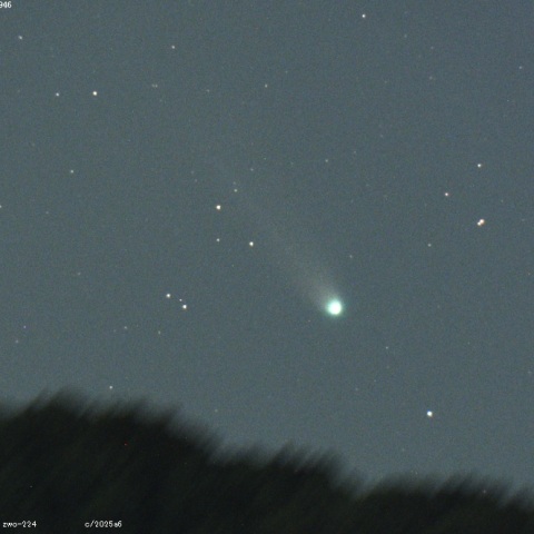 レモン彗星（C/2025 A6）