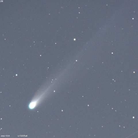 レモン彗星(C/2025 A6)