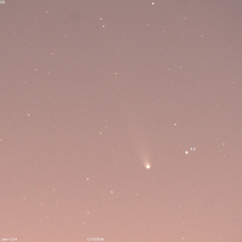 レモン彗星(C/2025 A6)