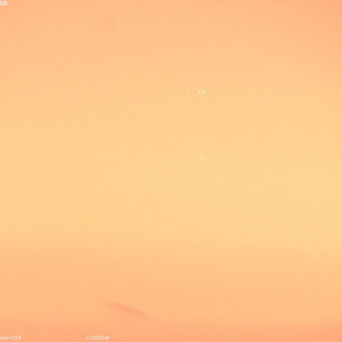 レモン彗星（C/2025 A6）