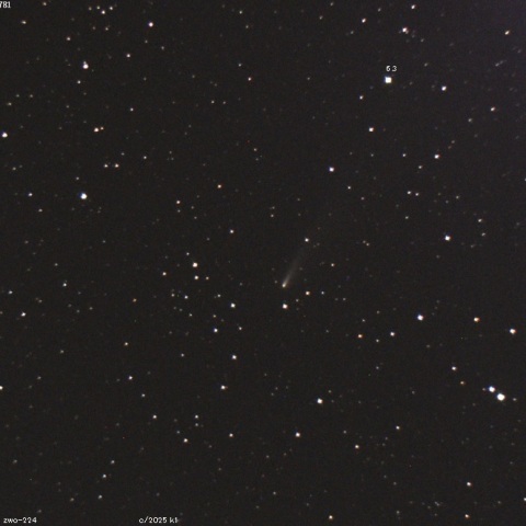 アトラス彗星(C/2025 K1)