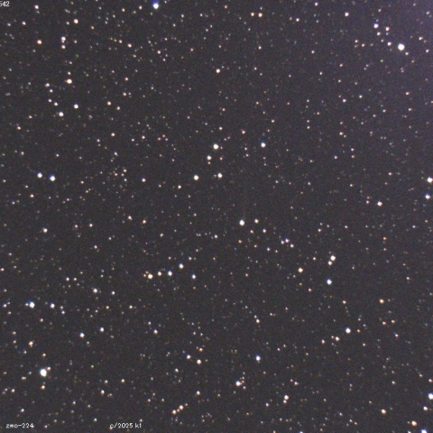 アトラス彗星（C/2025 K1）