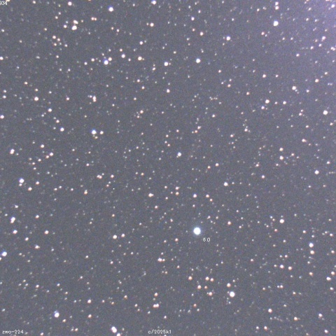 アトラス彗星（C/2025 K1）