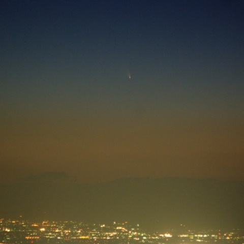パンスターズ彗星(C/2011 L4)