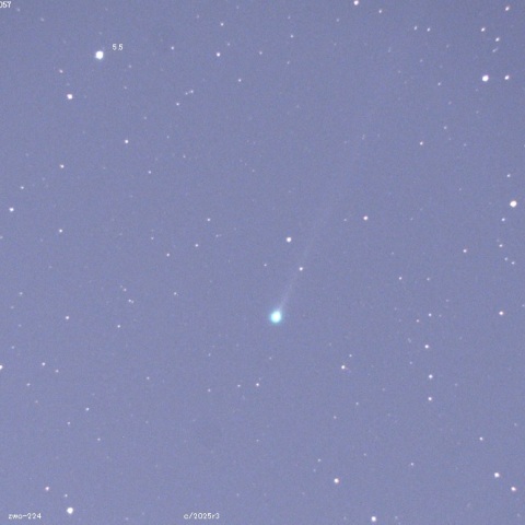 パンスターズ彗星（C/2025 R3）