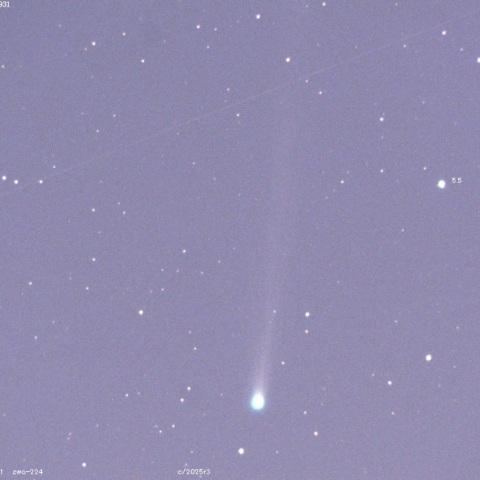 パンスターズ彗星（C/2025 R3）