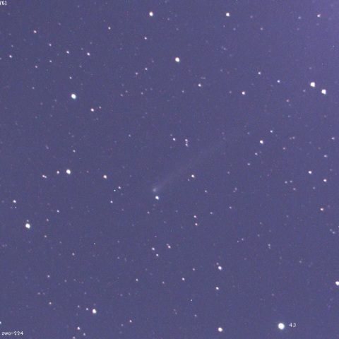 マクノート彗星（220P）