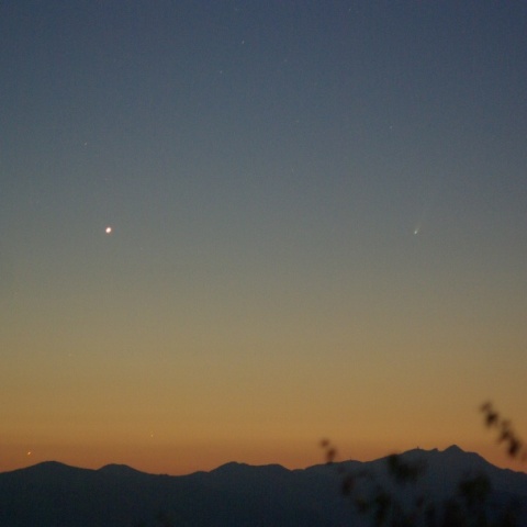 アイソン彗星（C/2012 S1）