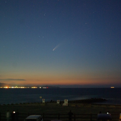 ネオワイズ彗星（C/2020 F3）