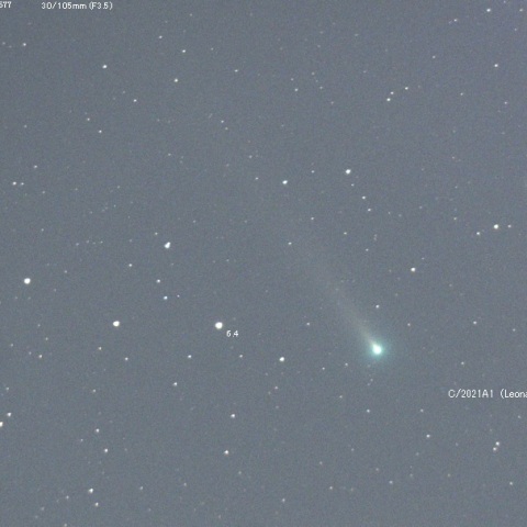 レナード彗星  C/2021 A1