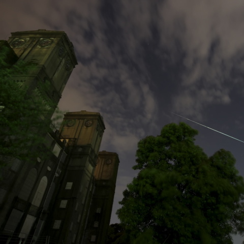 星降る背景～根岸競馬場跡～