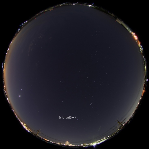 イリジウム32によるフレア