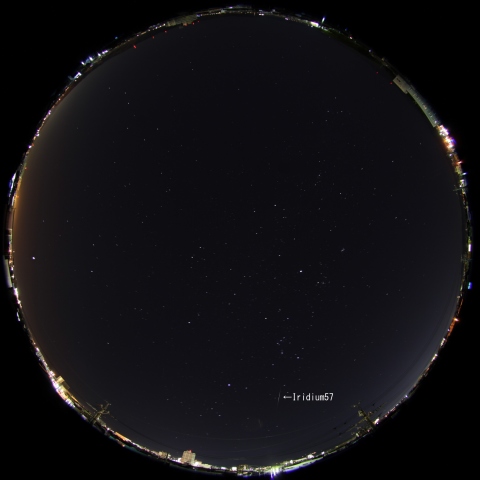 イリジウム57によるフレア