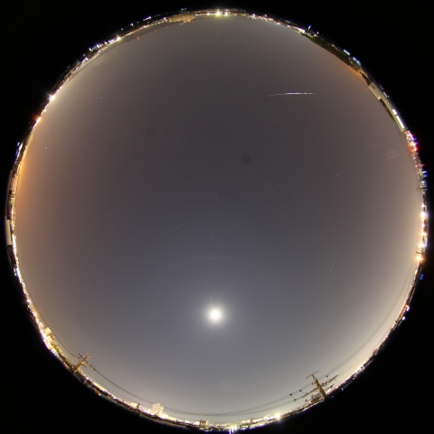 10月25日20時21分の大火球