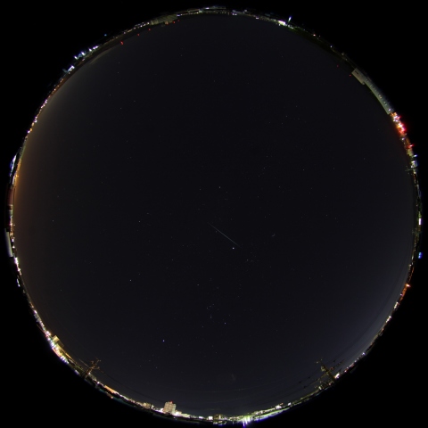 10月24日3時2分の火球