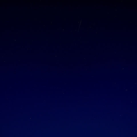 イリジウム97によるフレア