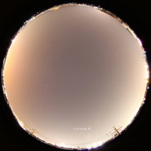 イリジウム47によるフレア