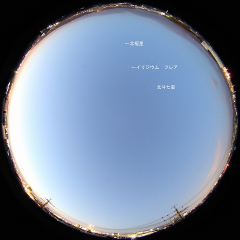 イリジウム55によるフレア