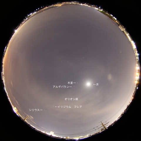 イリジウム34によるフレア