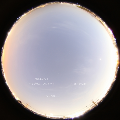 イリジウム12によるフレア