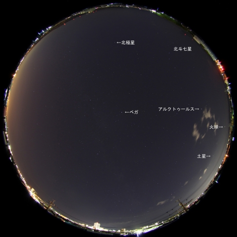 5月8日03時30分の火球