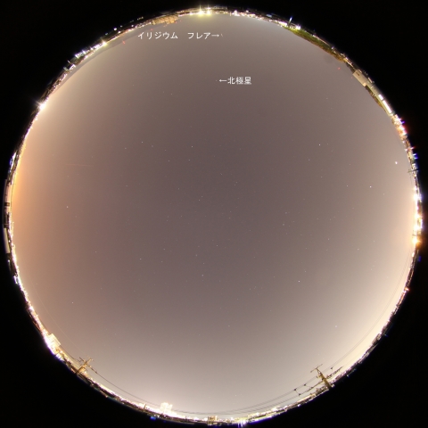 イリジウム14によるフレア