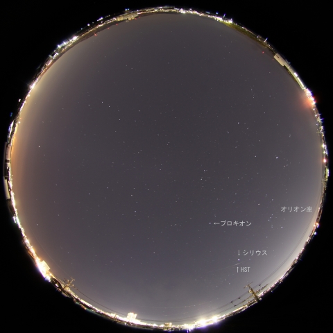 HST（ハッブル宇宙望遠鏡）のフレア