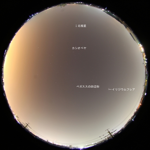 イリジウム19によるフレア