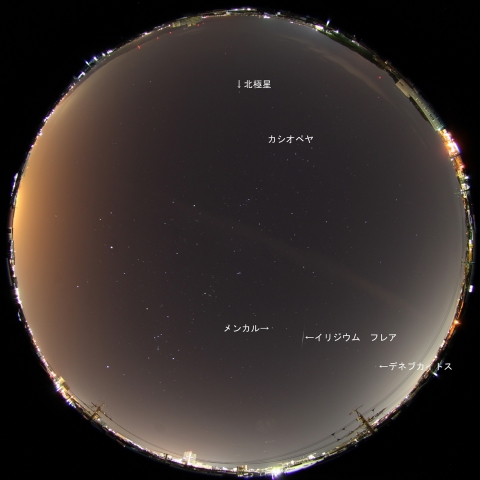 Iridium41によるフレア