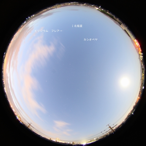 Iridium21によるフレア