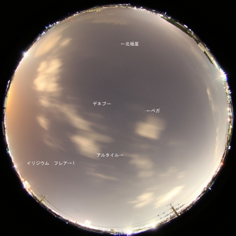 Iridium29によるフレア