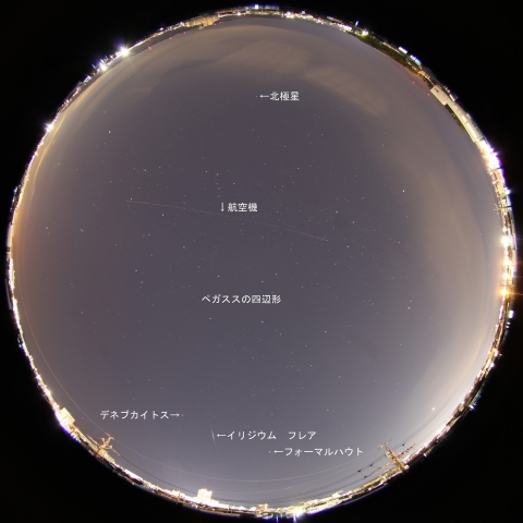 Iridium10によるフレア