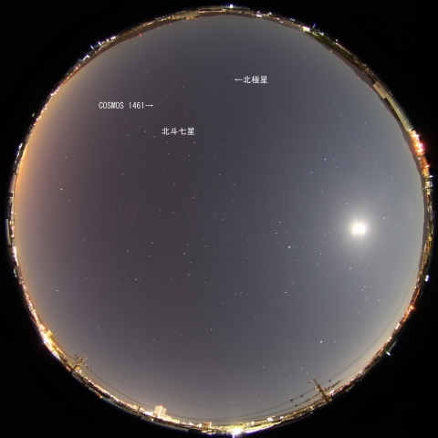 COSMOS1461のフレア