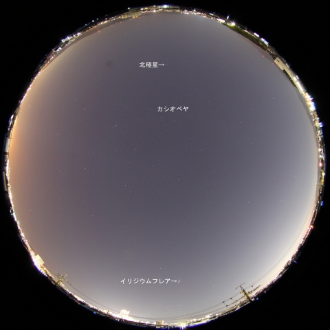 Iridium18によるフレア