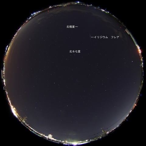 Iridium40によるフレア