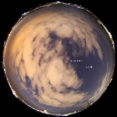 SL-16　R/Bの通過