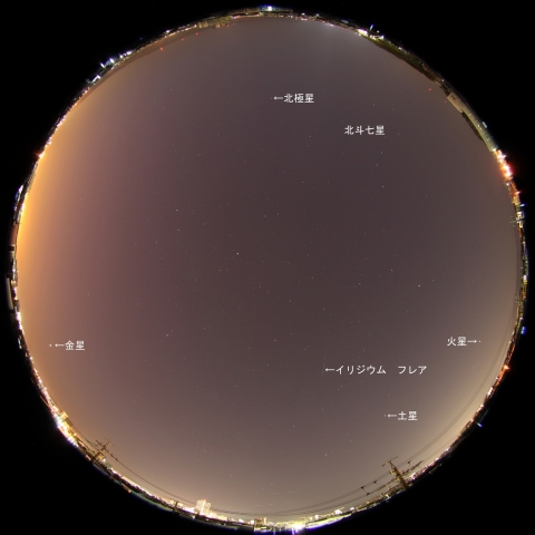 Iridium19によるフレア