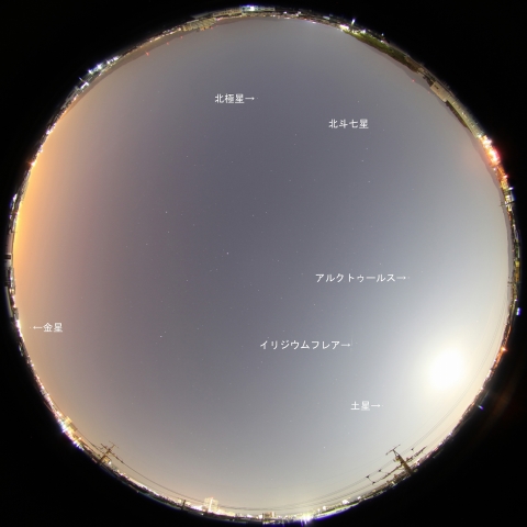 Iridium19によるフレア